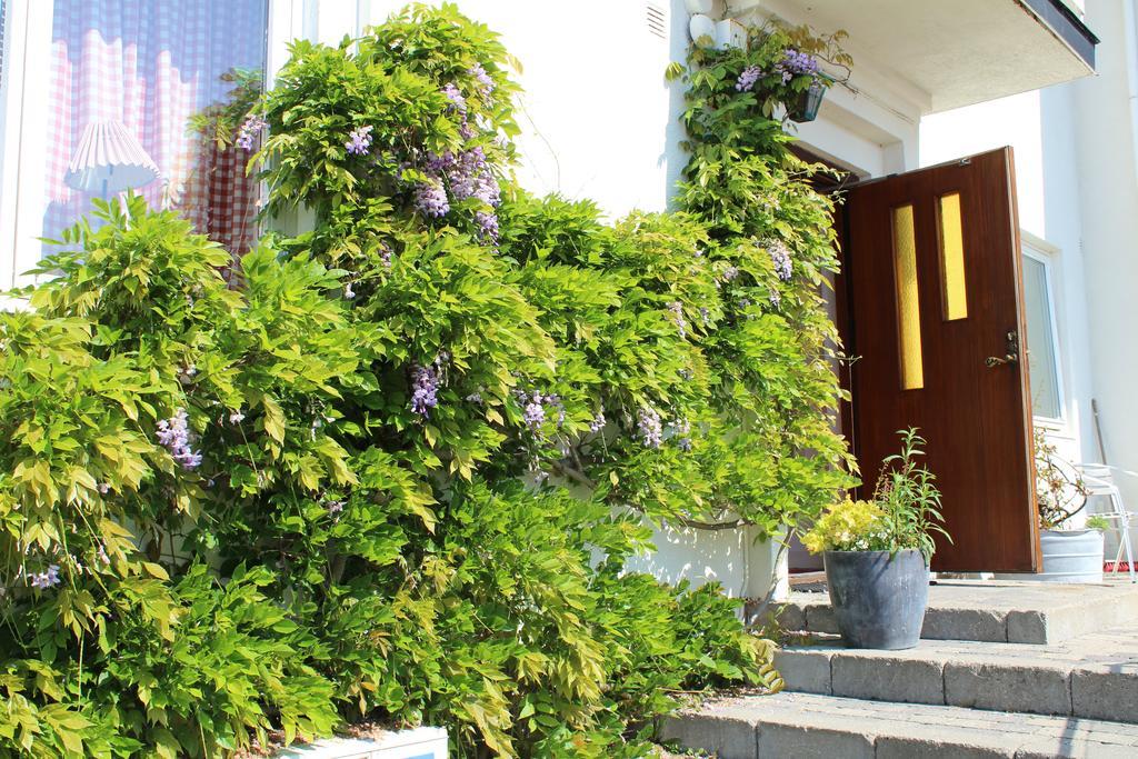 Pensionat Strandgarden Mölle 외부 사진