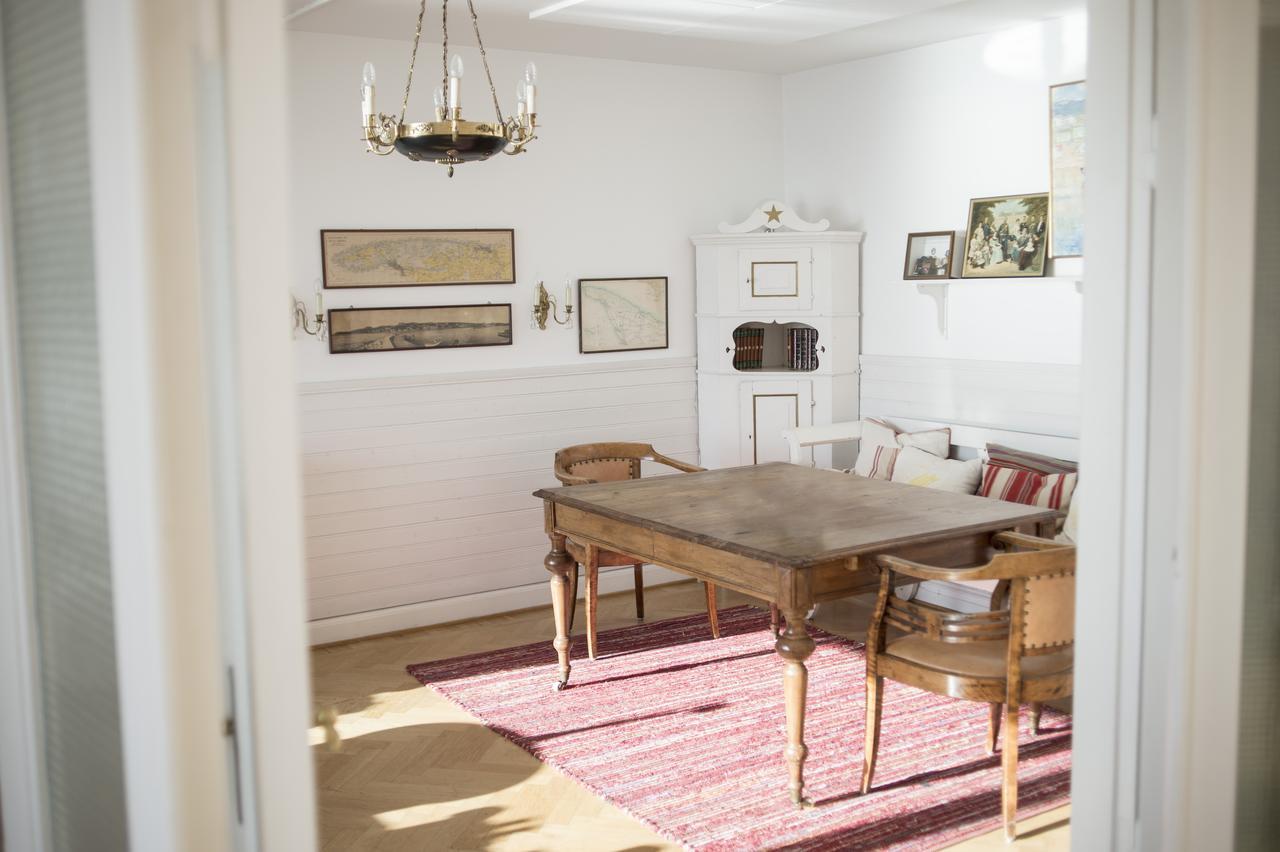 Pensionat Strandgarden Mölle 외부 사진